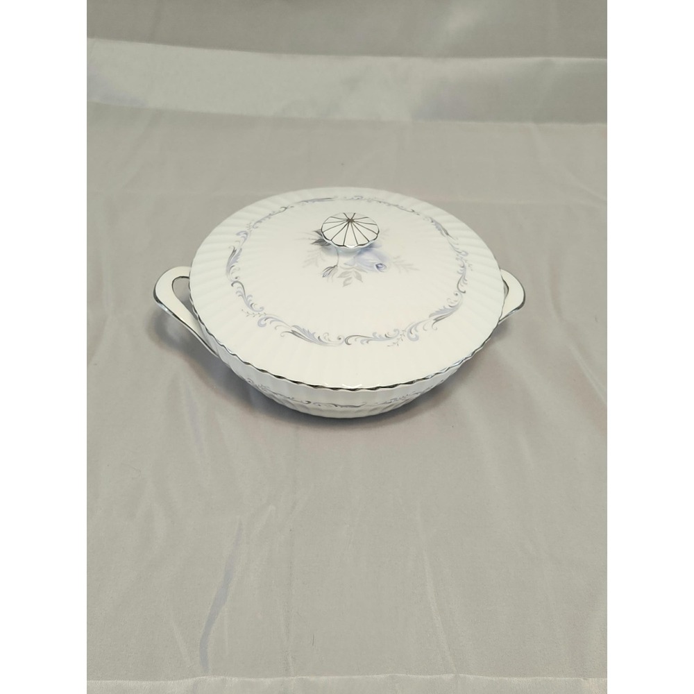 Morning Rose Covered Dish